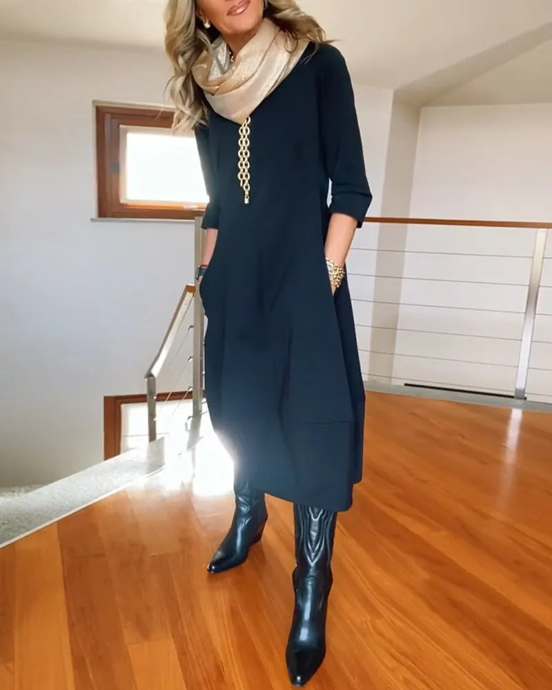 Ines™ Elegant And Comfortable Dress
