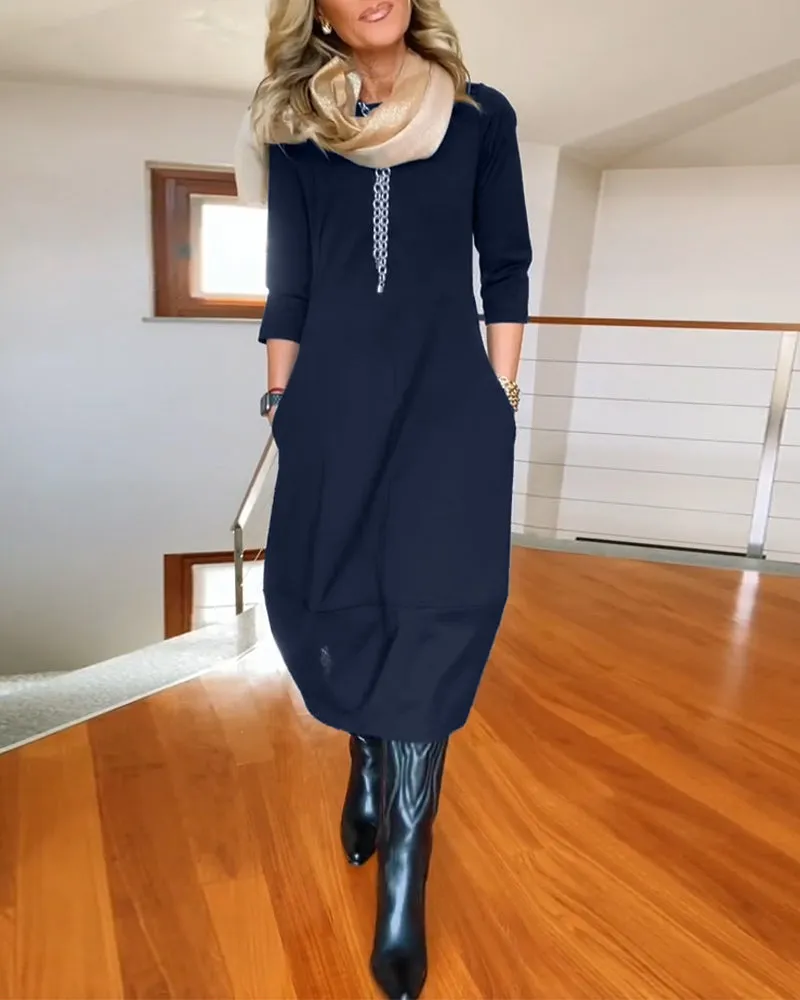 Ines™ Elegant And Comfortable Dress