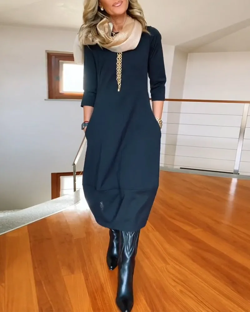 Ines™ Elegant And Comfortable Dress