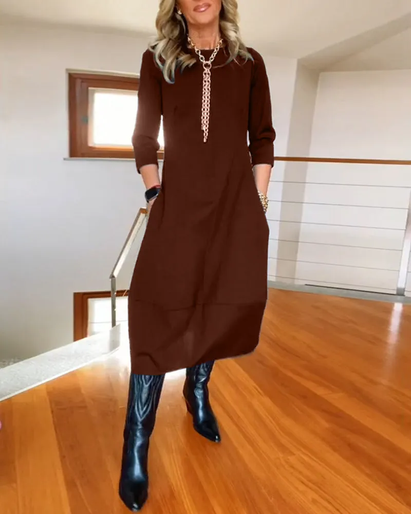 Ines™ Elegant And Comfortable Dress