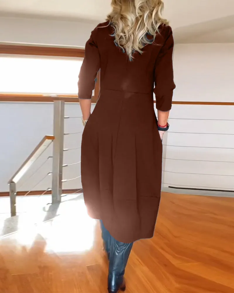 Ines™ Elegant And Comfortable Dress
