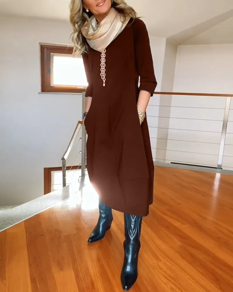 Ines™ Elegant And Comfortable Dress