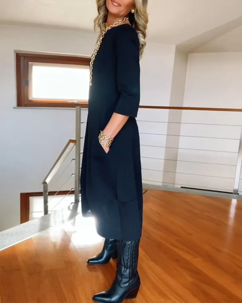 Ines™ Elegant And Comfortable Dress
