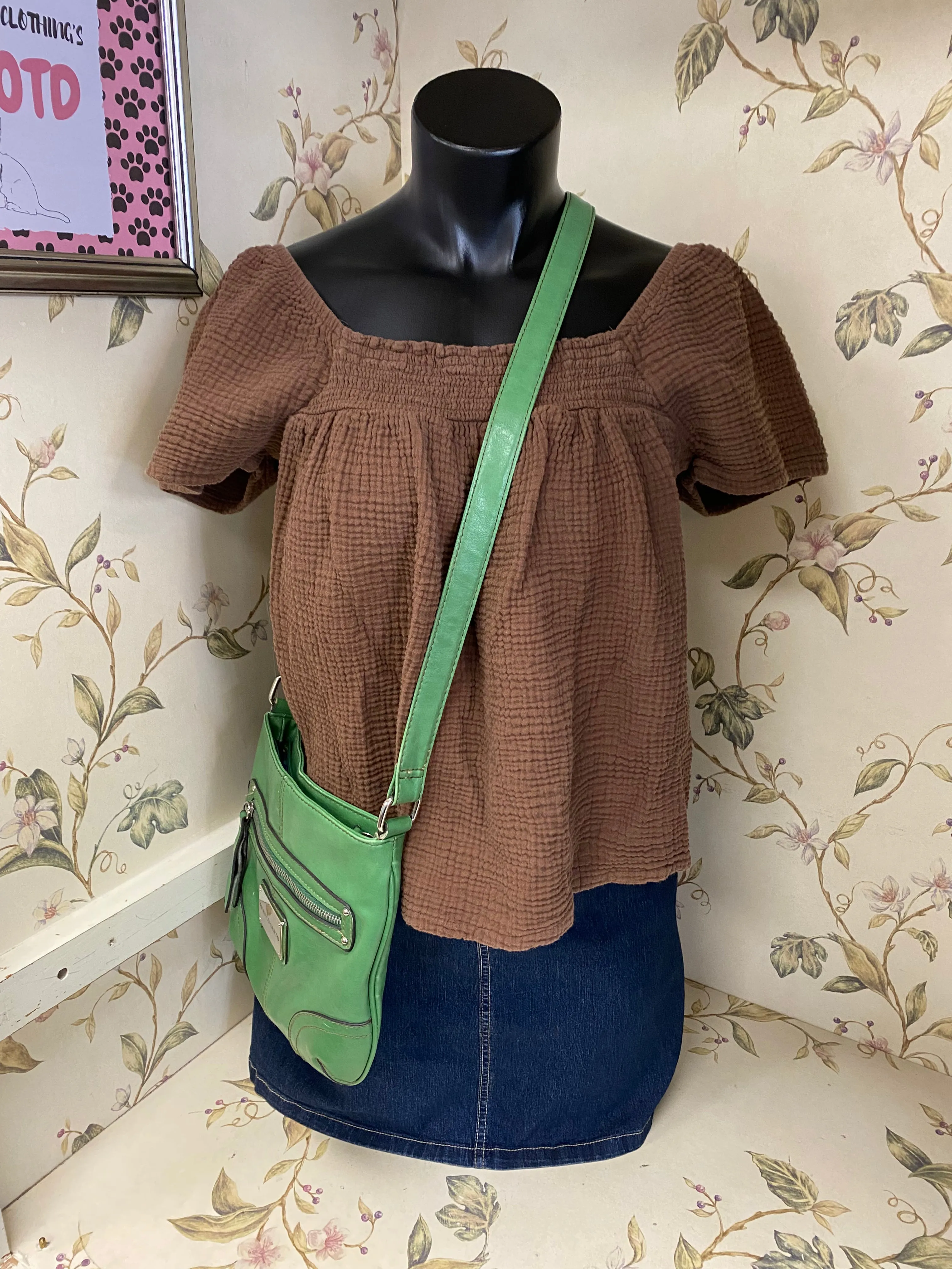 Joyspun Brown Tops, medium