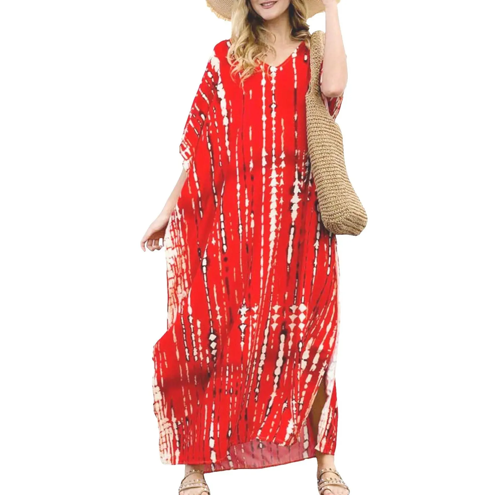 Lenora - Comfortable Casual Kaftan Dress for Women