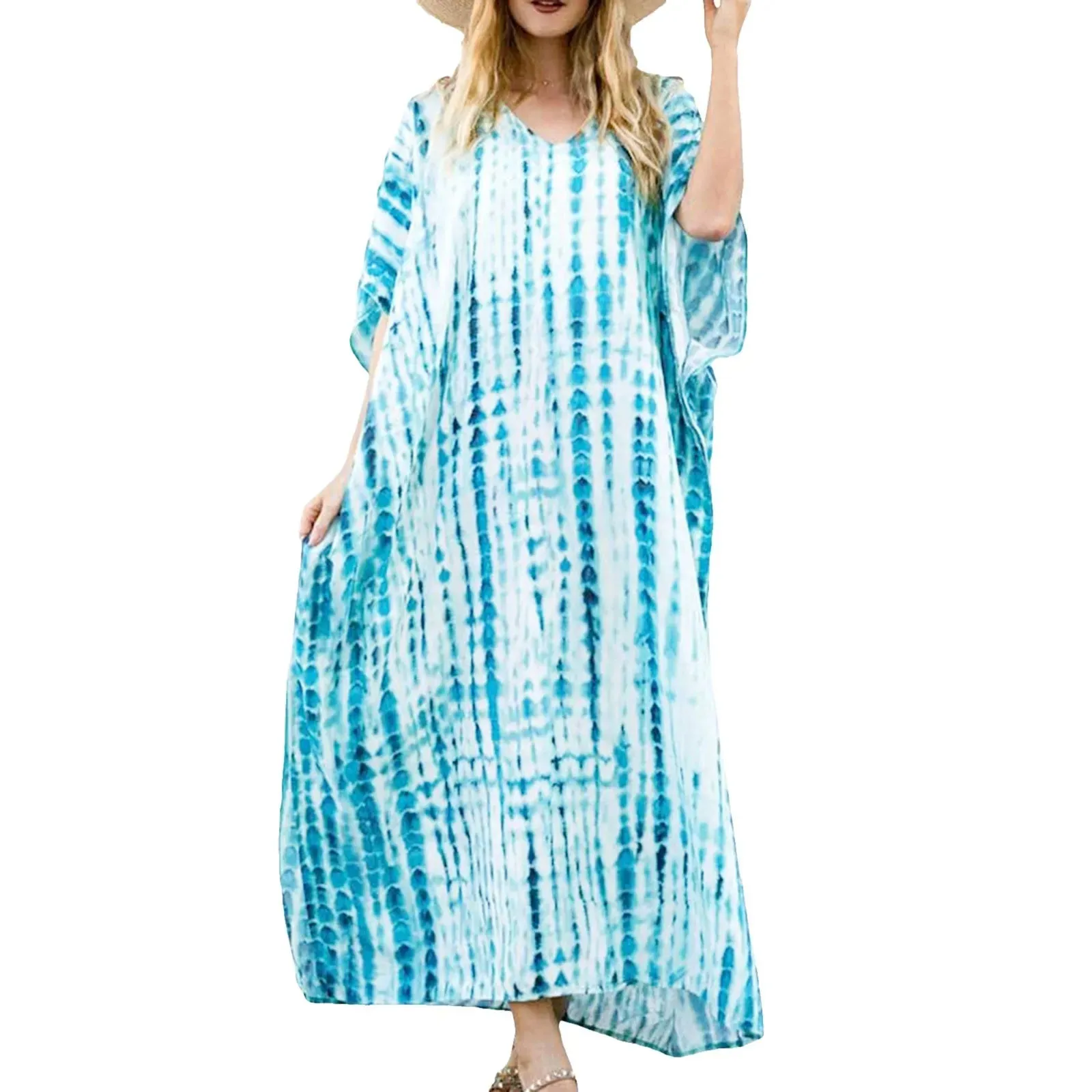 Lenora - Comfortable Casual Kaftan Dress for Women