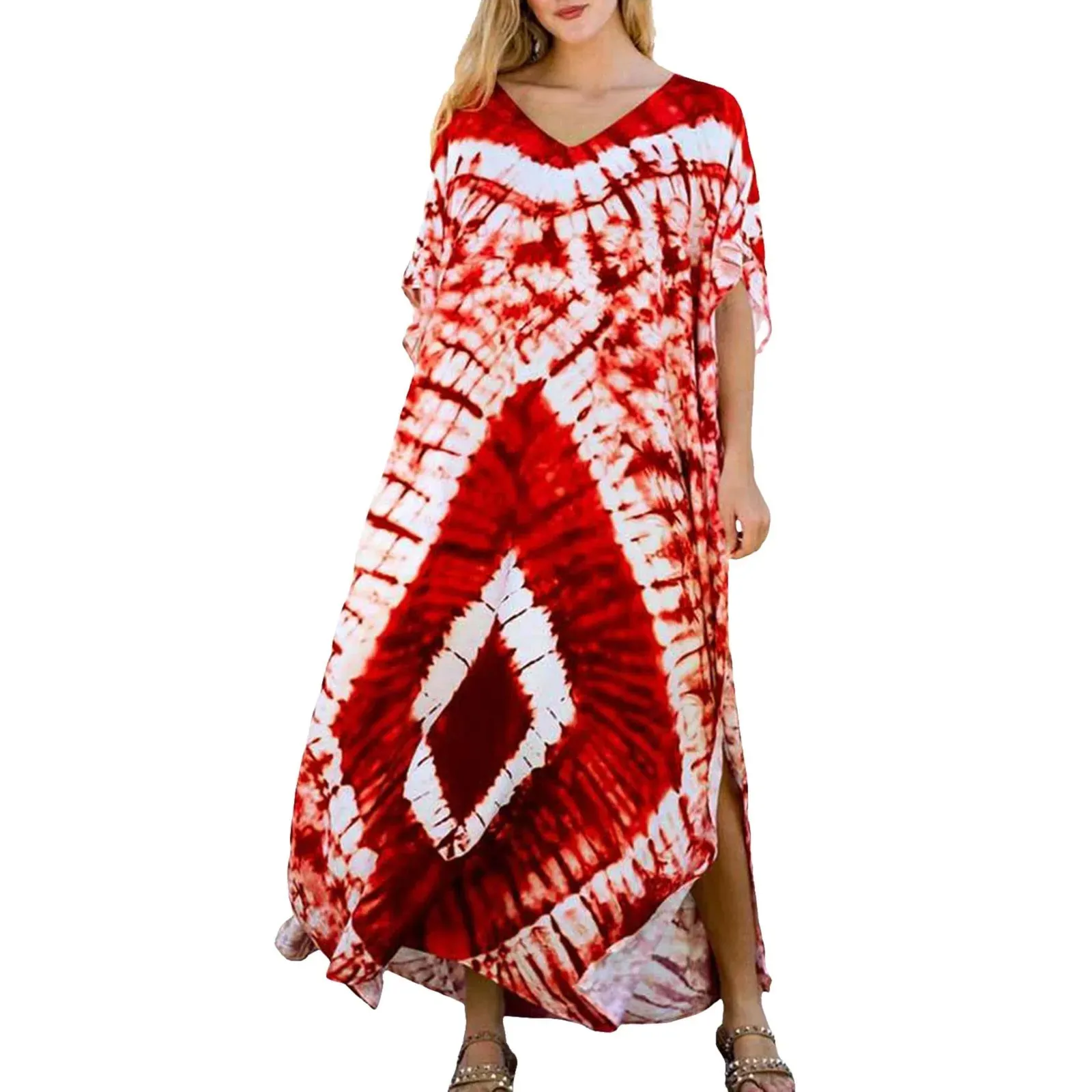 Lenora - Comfortable Casual Kaftan Dress for Women