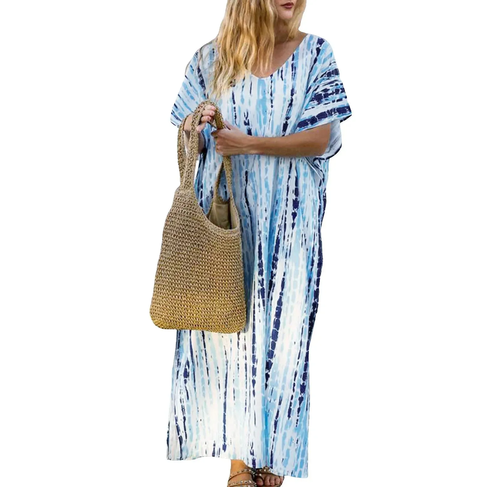 Lenora - Comfortable Casual Kaftan Dress for Women