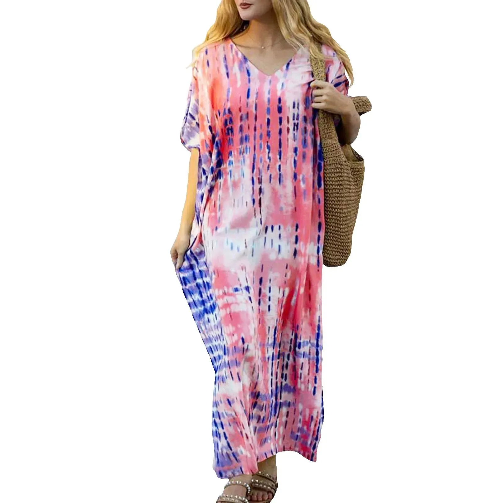 Lenora - Comfortable Casual Kaftan Dress for Women