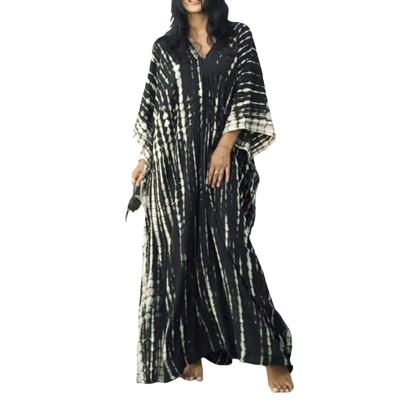 Lenora - Comfortable Casual Kaftan Dress for Women