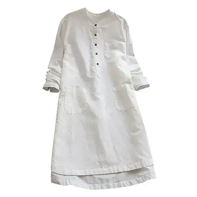 Lightweight Dress for women With Sleeves, breathable fabric