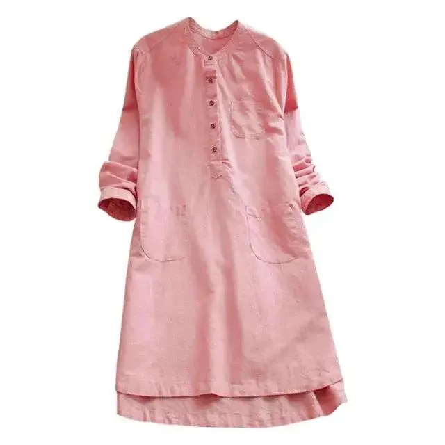 Lightweight Dress for women With Sleeves, breathable fabric
