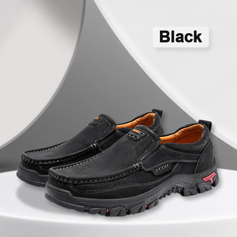 🔥Limited Sale 50% OFF🔥Men's Durable Slip-On PU Leather Loafers