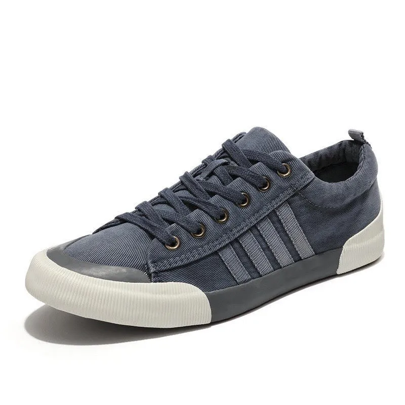 Male High-Quality Canvas Footwear