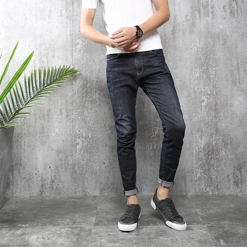 Male High-Quality Canvas Footwear
