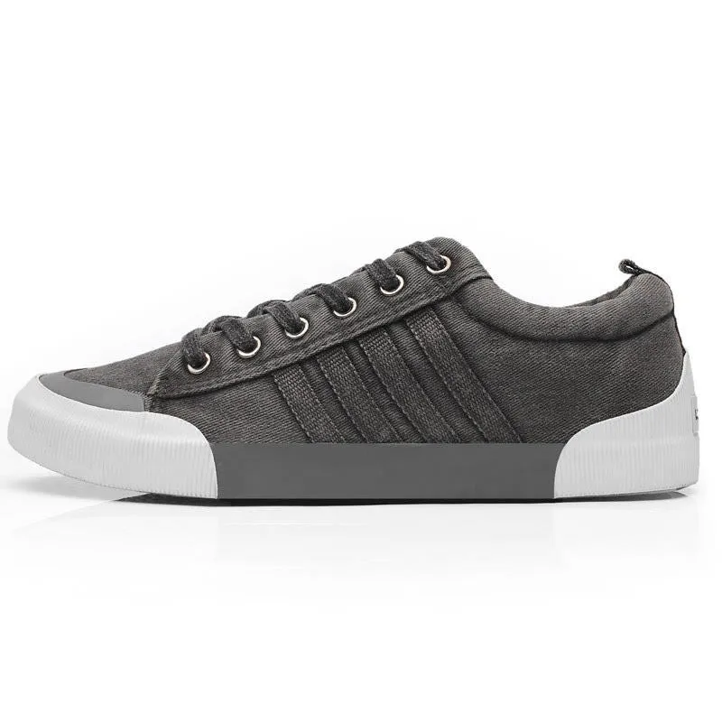 Male High-Quality Canvas Footwear
