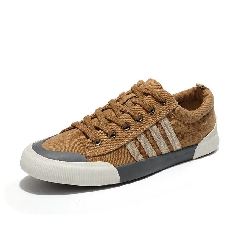Male High-Quality Canvas Footwear