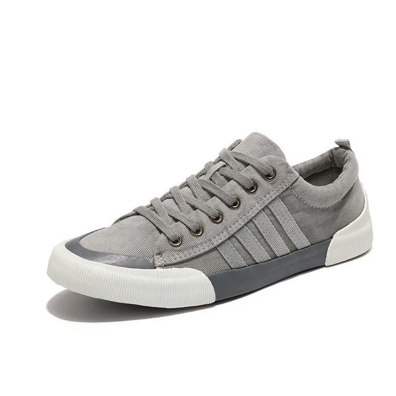 Male High-Quality Canvas Footwear