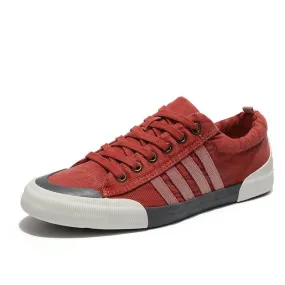 Male High-Quality Canvas Footwear