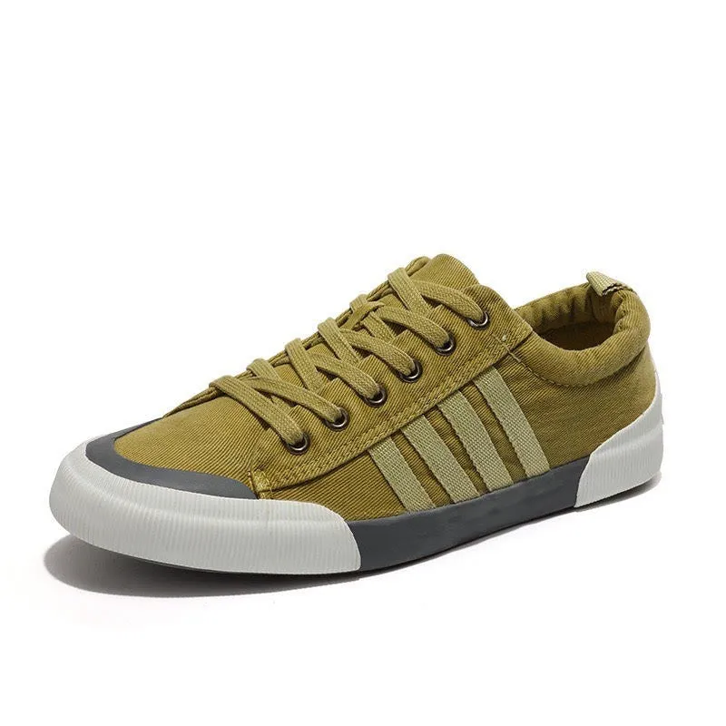 Male High-Quality Canvas Footwear