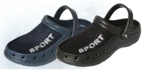 men's clog w/ mesh top assortment Case of 24