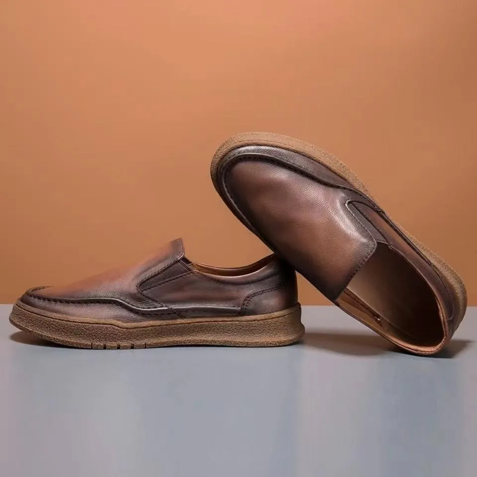 Men's Slip-on Breathable Soft-soled Casual Loafers