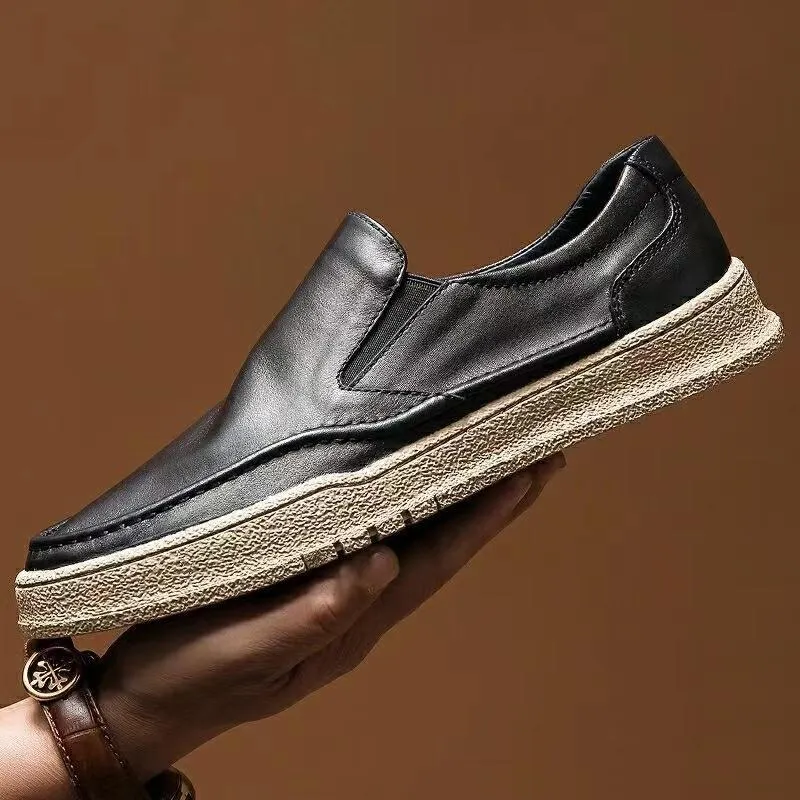 Men's Slip-on Breathable Soft-soled Casual Loafers