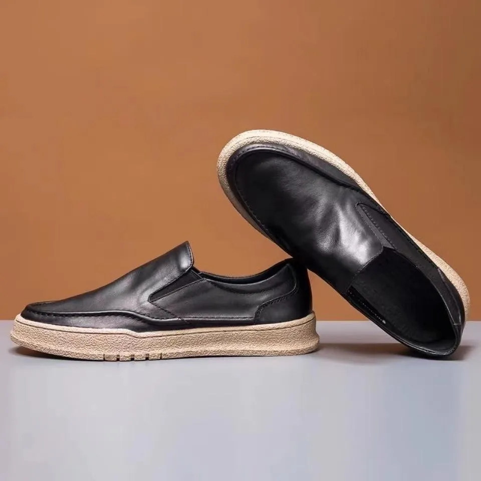 Men's Slip-on Breathable Soft-soled Casual Loafers
