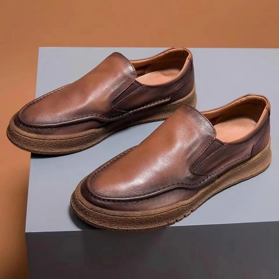 Men's Slip-on Breathable Soft-soled Casual Loafers