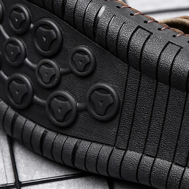 Men's Summer Casual Genuine Leather Sandals