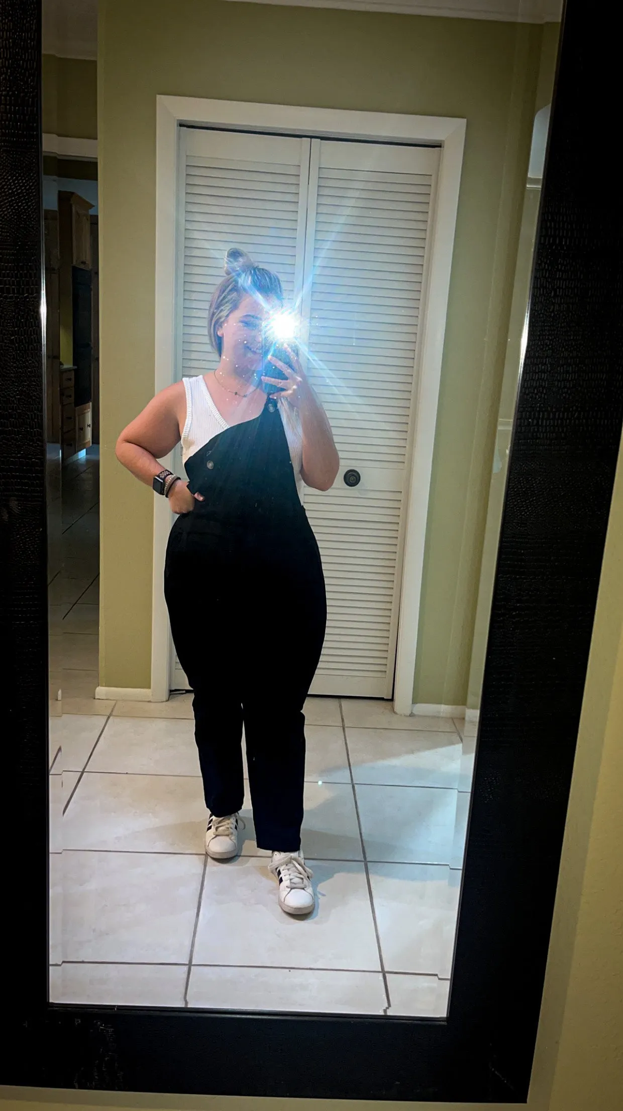 Midnight Chic Overalls