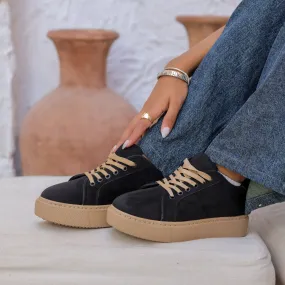 Midnight Runners Sneakers - Black