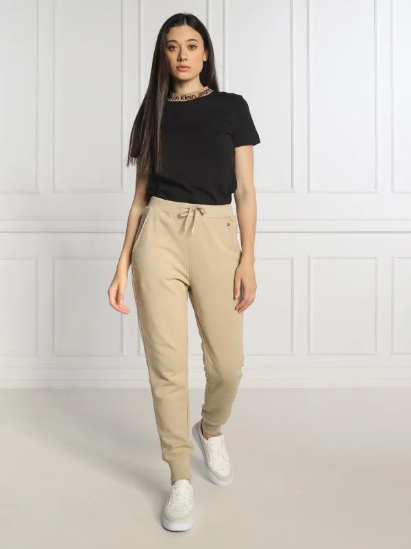 Neck Logo Jacquard Tee