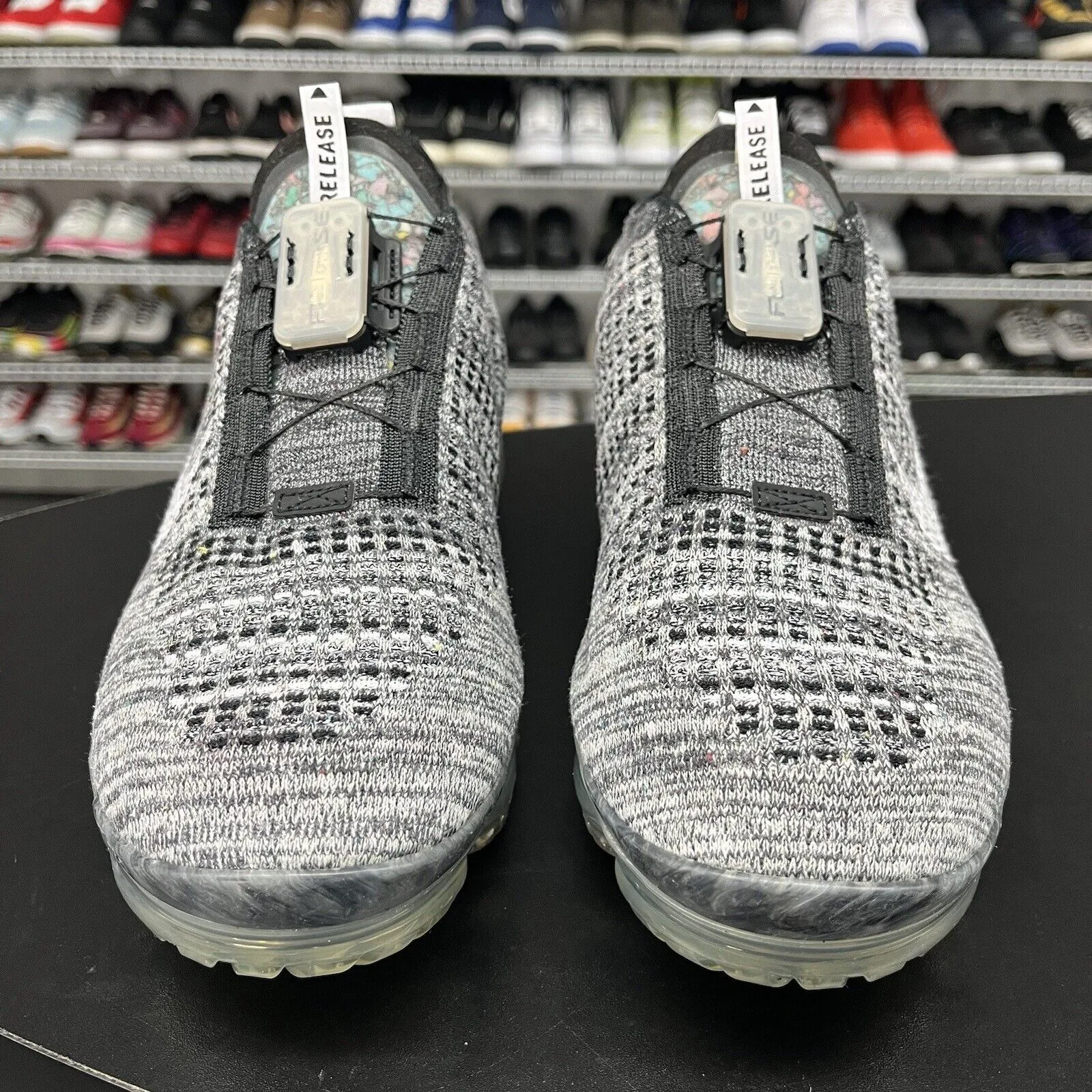 Nike Men's Air Vapormax 2020 Flyknit Gray Running Shoes CT1823-001 Men's Size 12