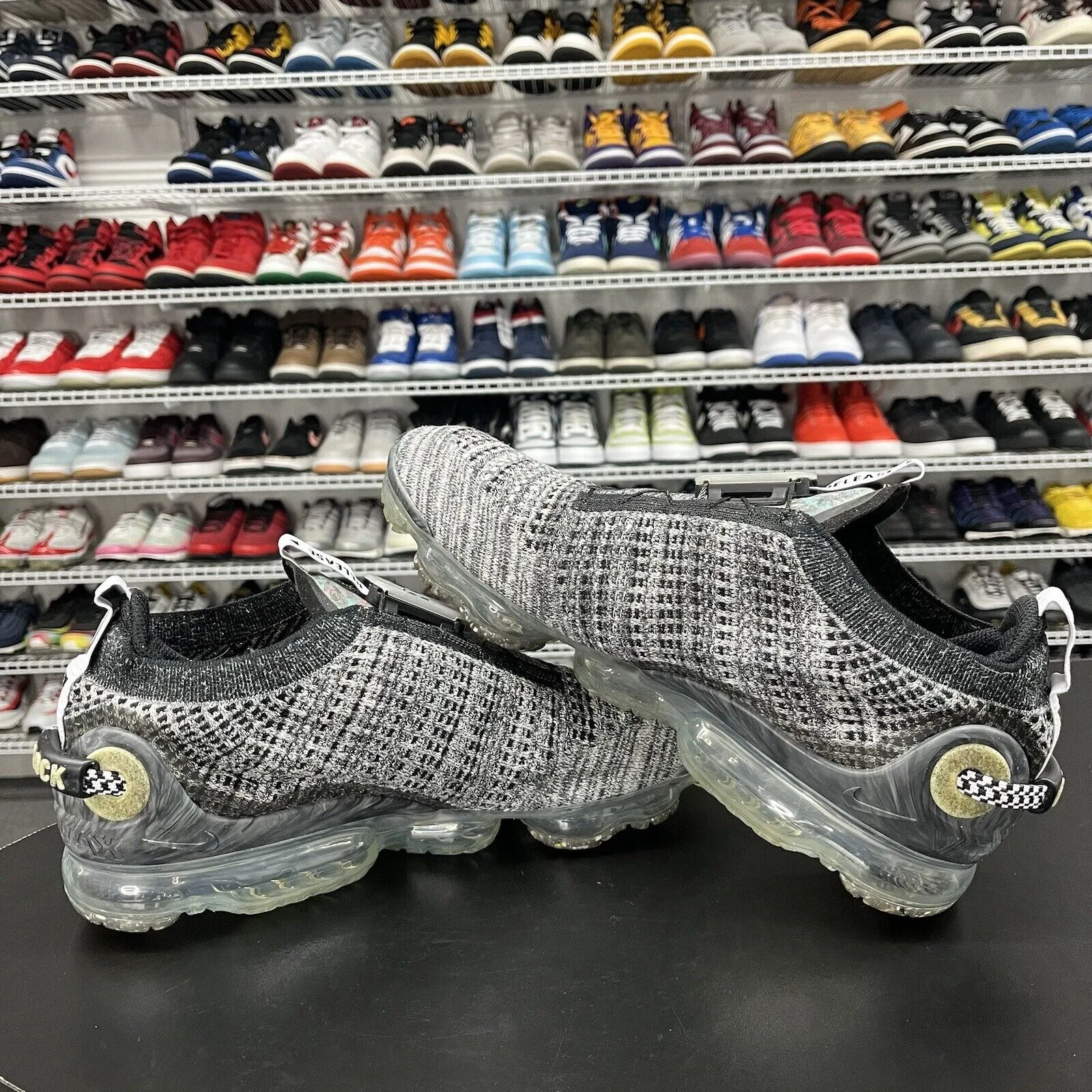 Nike Men's Air Vapormax 2020 Flyknit Gray Running Shoes CT1823-001 Men's Size 12