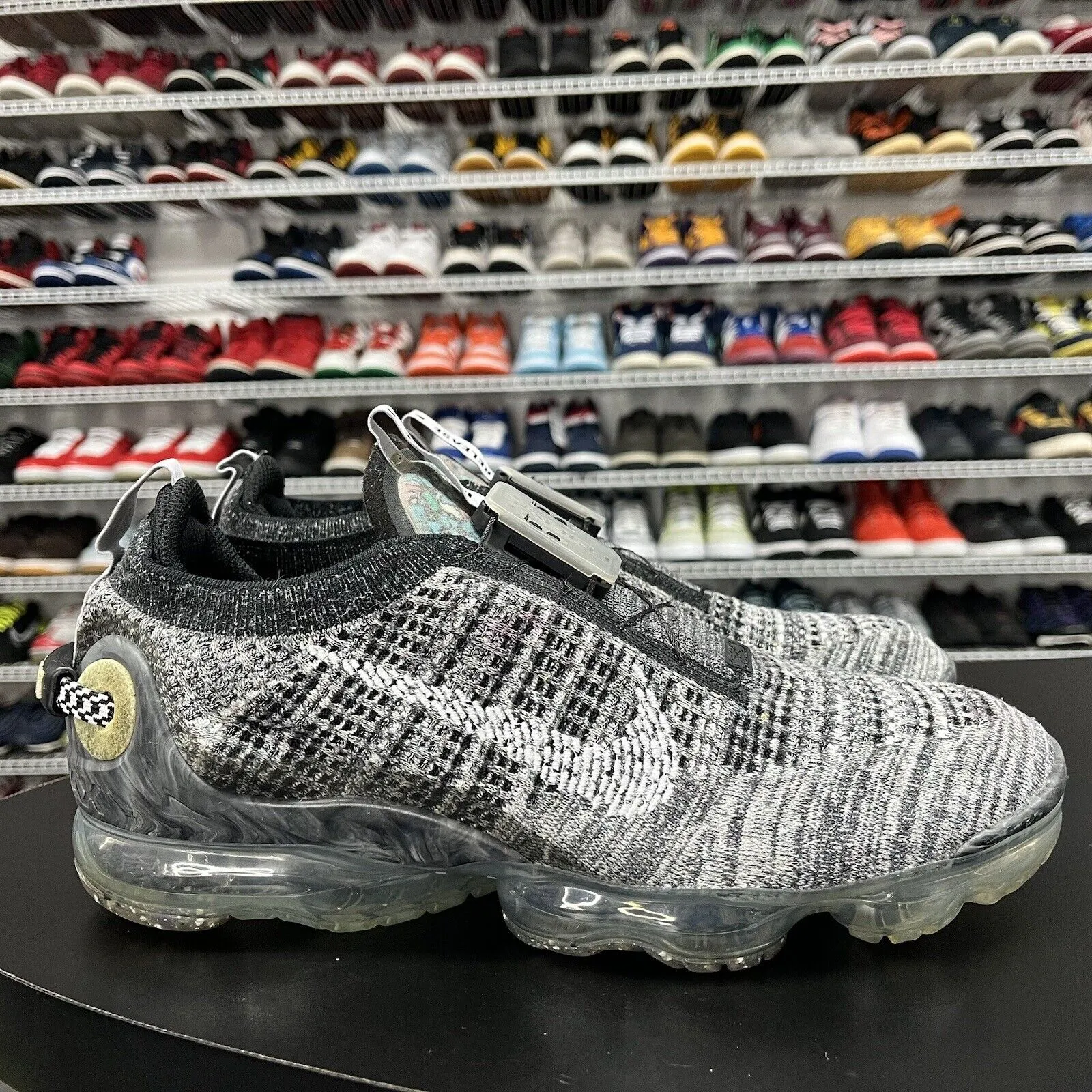 Nike Men's Air Vapormax 2020 Flyknit Gray Running Shoes CT1823-001 Men's Size 12