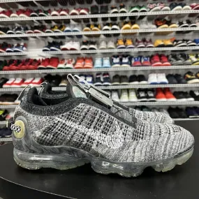 Nike Men's Air Vapormax 2020 Flyknit Gray Running Shoes CT1823-001 Men's Size 12