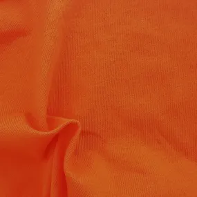 Orange Cotton/Spandex Jersey - 8 Ounce | SKU 6827A