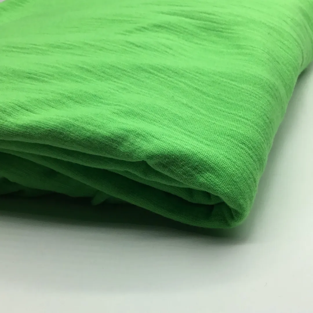 Organic Cotton Bamboo Variegated Jersey (KJE0297:302)