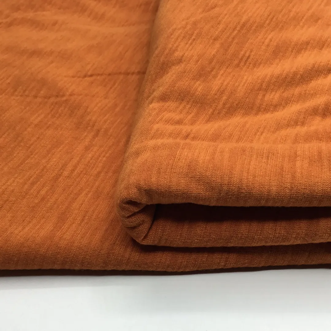 Organic Cotton Bamboo Variegated Jersey (KJE0297:302)