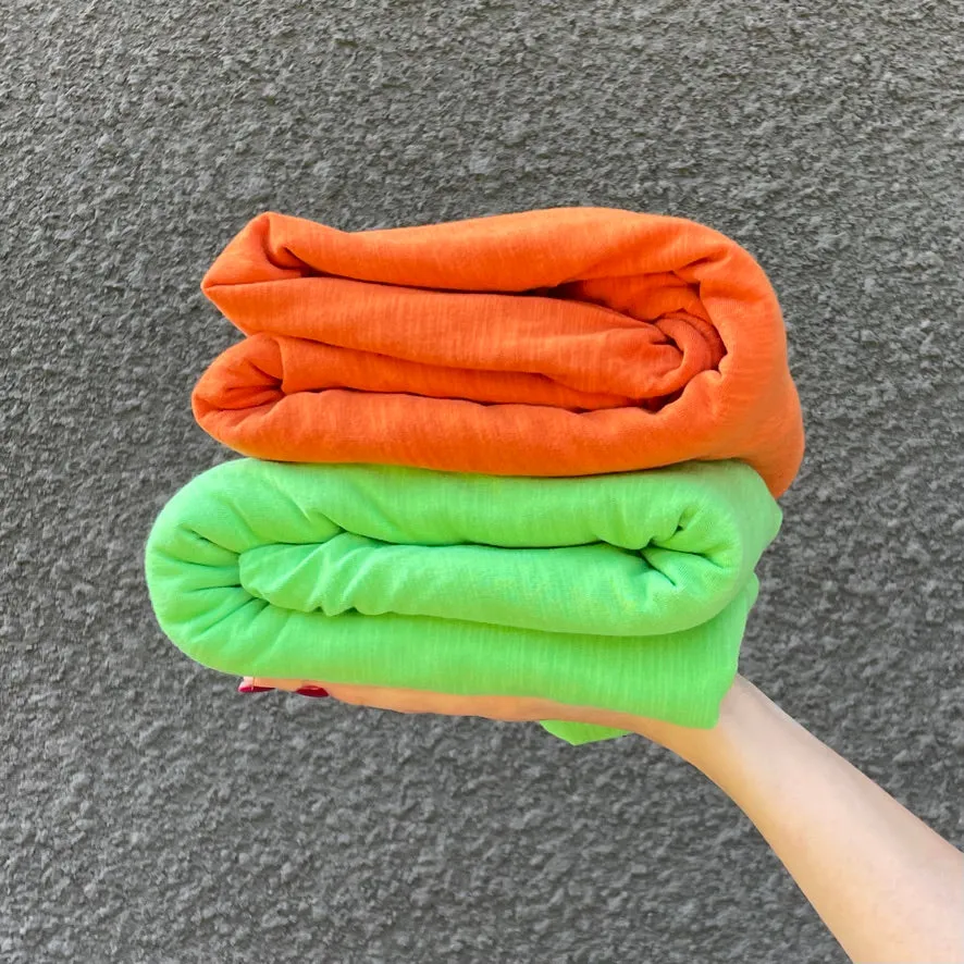 Organic Cotton Bamboo Variegated Jersey (KJE0297:302)