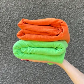 Organic Cotton Bamboo Variegated Jersey (KJE0297:302)
