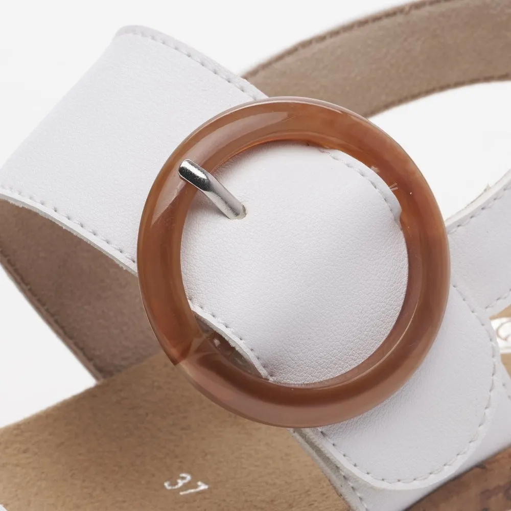 Remonte Sandals R6853 Ladies Shoes White