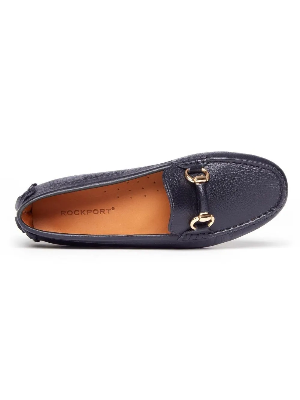 Rockport Womens Bayview Bit Keeper Loafer Navy CI0263