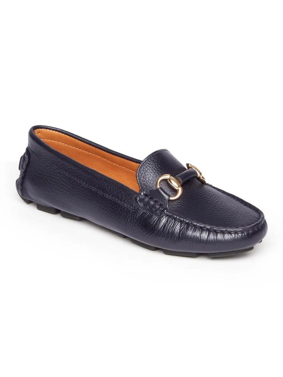 Rockport Womens Bayview Bit Keeper Loafer Navy CI0263