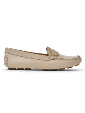 Rockport Women's Bayview Ring Loafer Vanilla CI7416