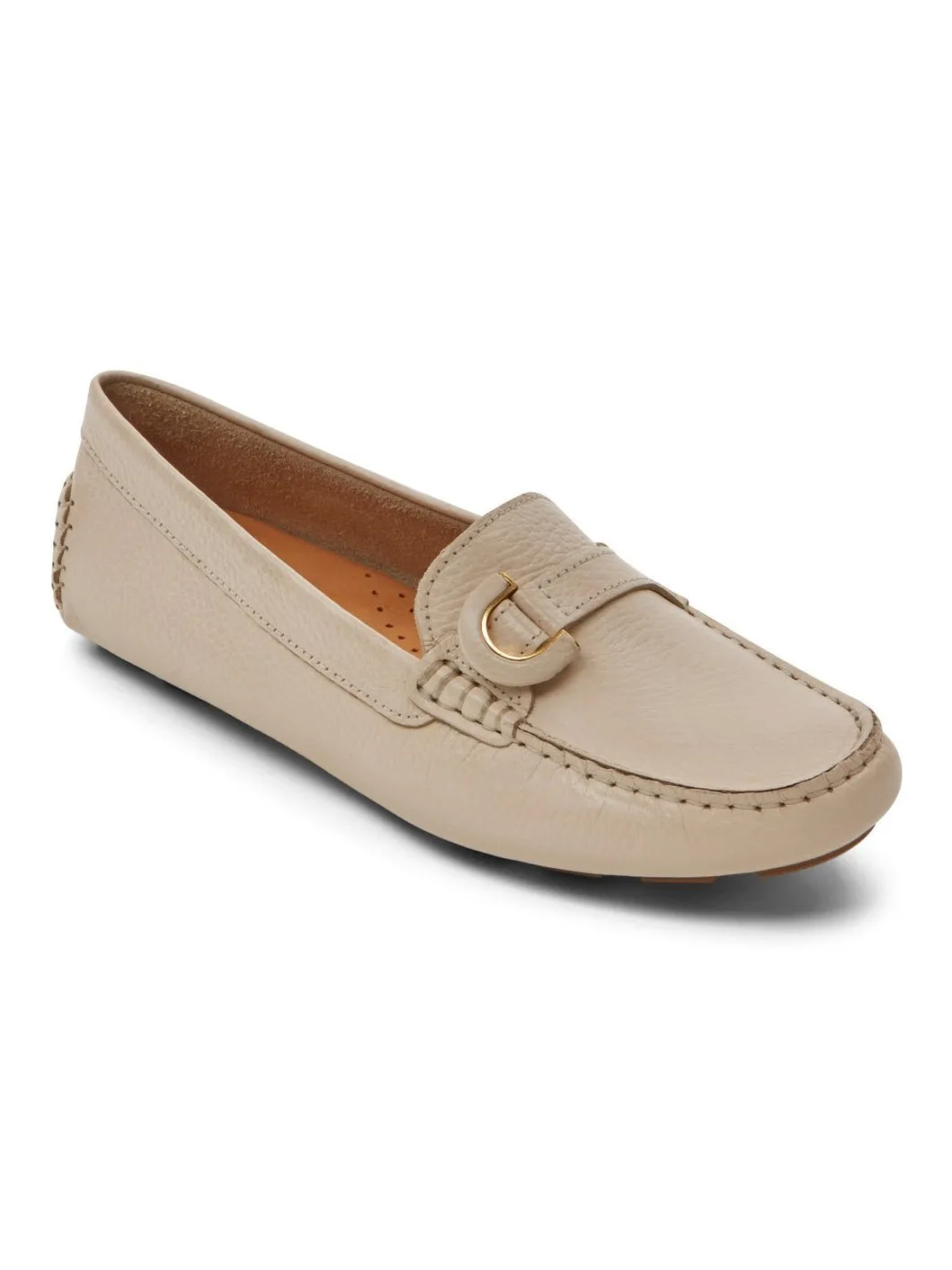 Rockport Women's Bayview Ring Loafer Vanilla CI7416