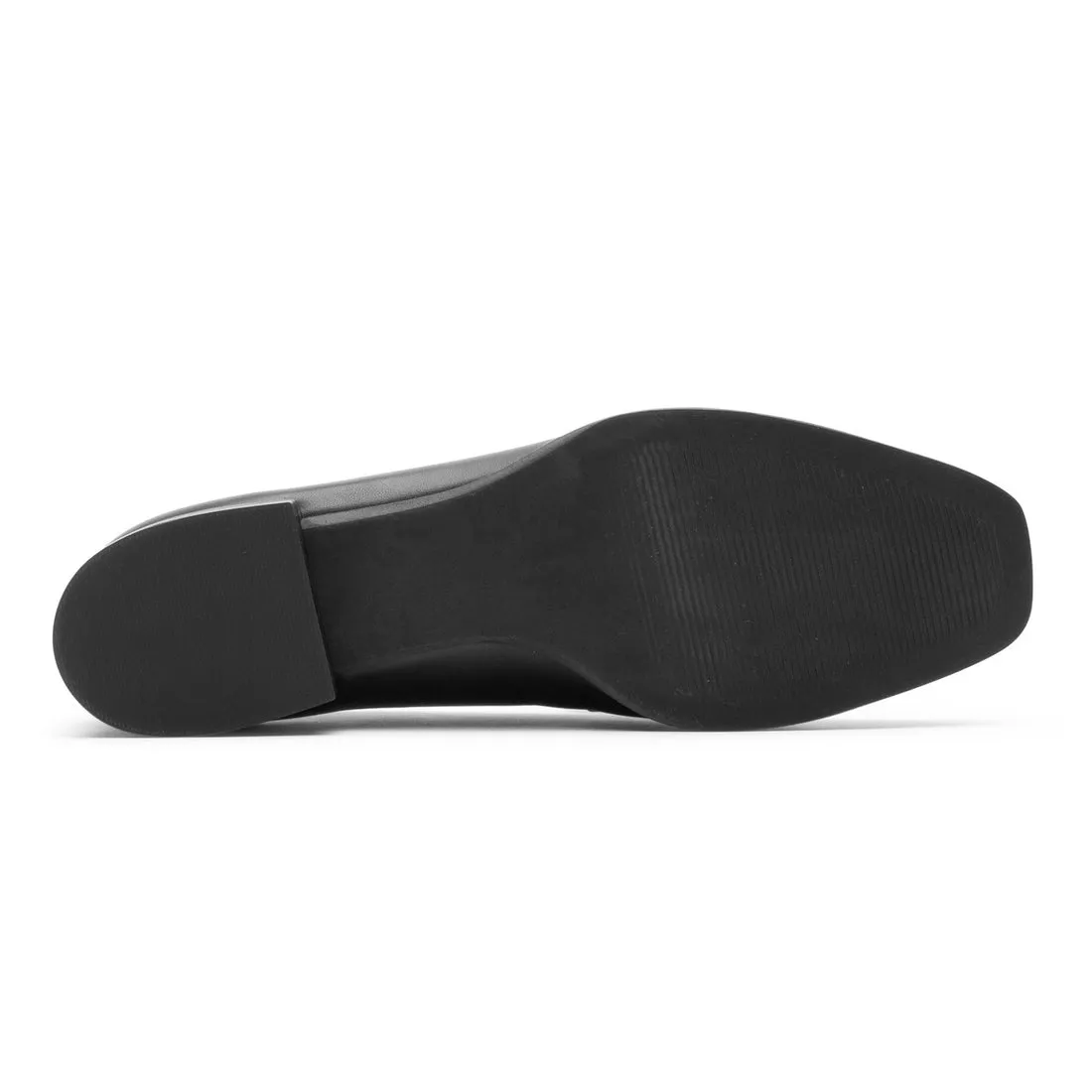 Rockport Women's Santana Bit Loafer Black Leather CJ0686