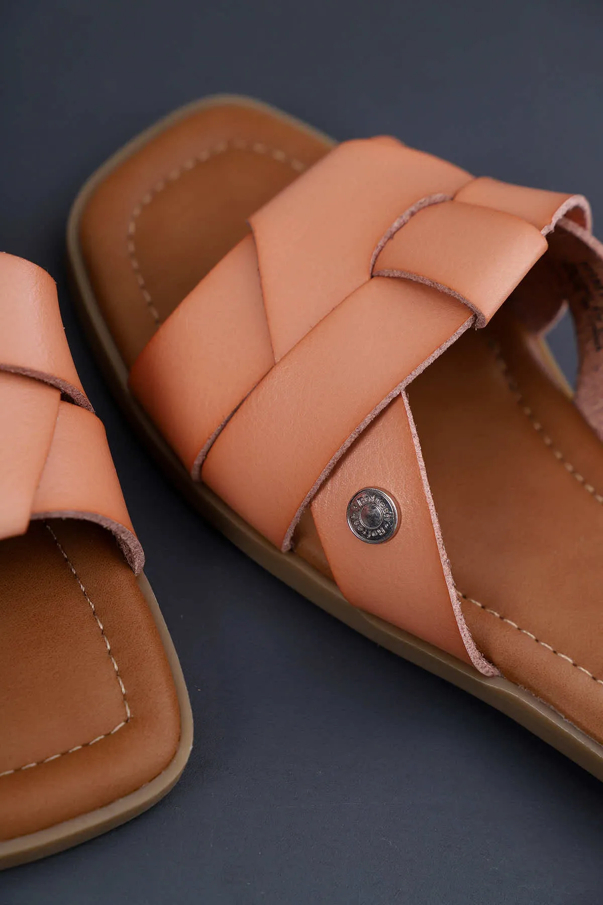Rosita Sandals Dusky Pink