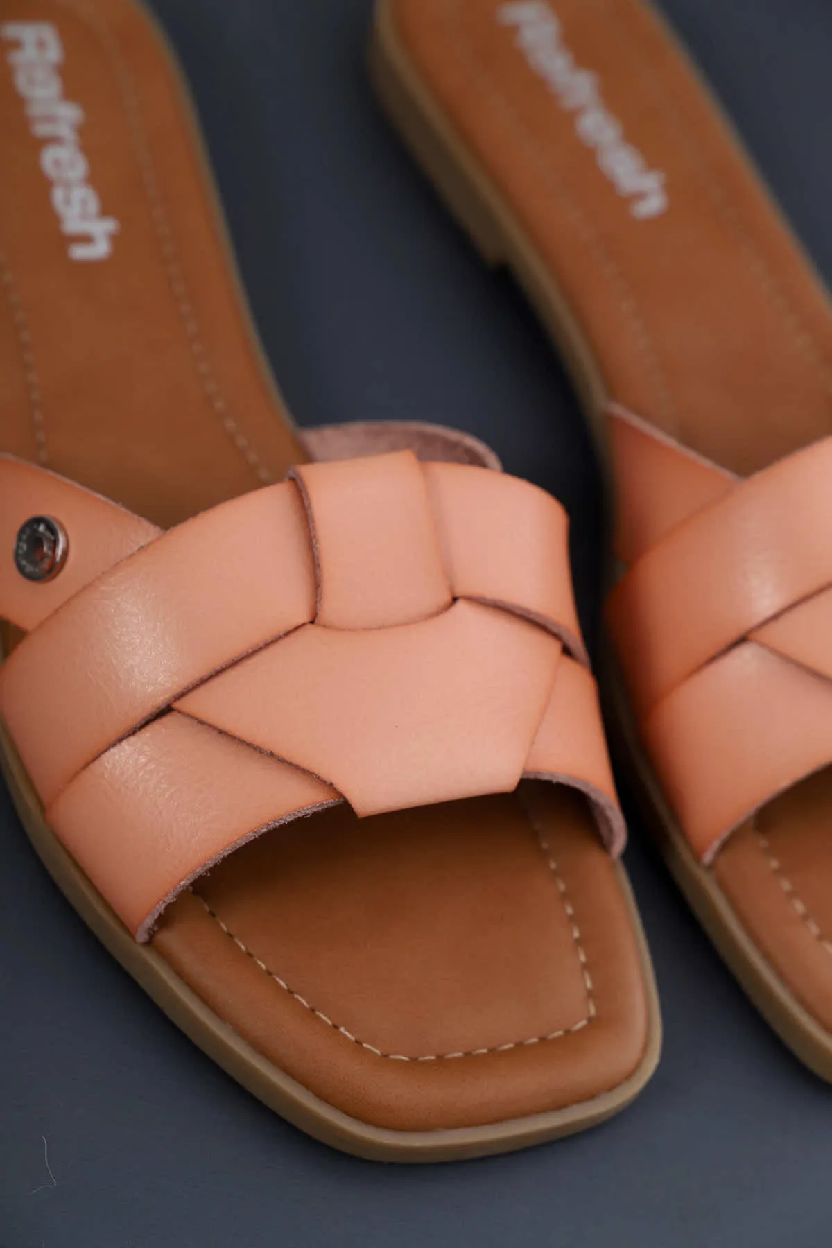 Rosita Sandals Dusky Pink
